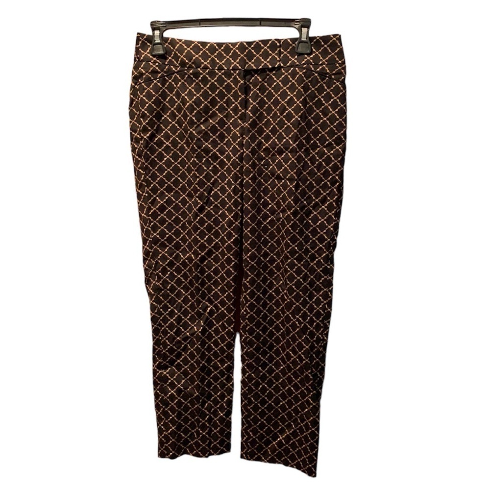White Housse Black Market Slim Ankle Work Dress Pants size 25 NWT